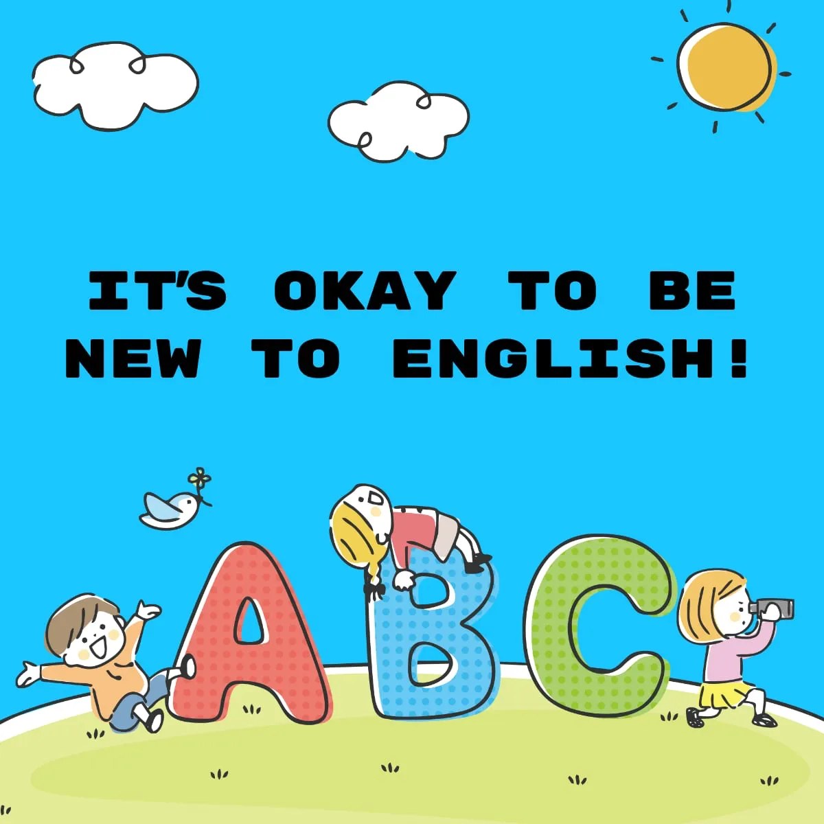初めての英語でも大丈夫!