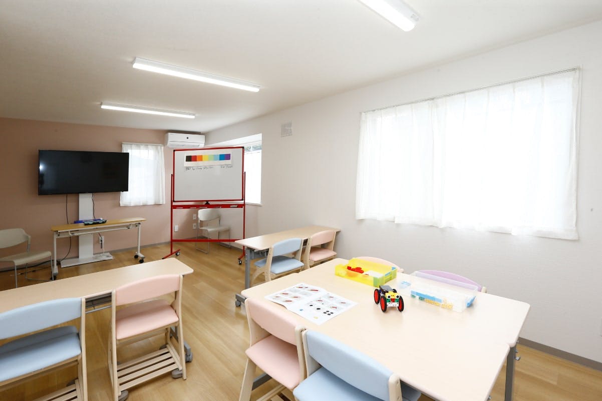 札幌市西区の学童保育・STイングリッシュアクティビティ 教室写真1
