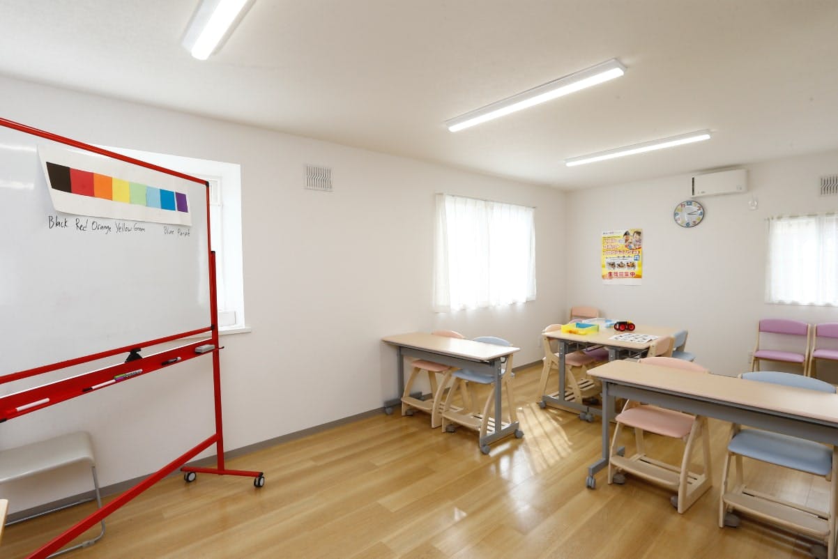 札幌市西区の学童保育・STイングリッシュアクティビティ 教室写真4